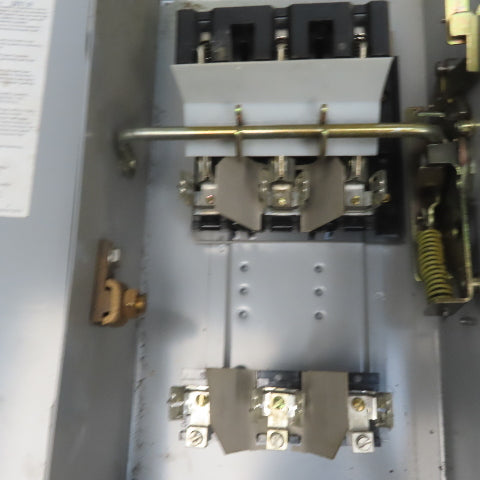 Westinghouse JHFN362 60A 3 Pole 600V Fused Safety Disconnect Switch Type 12