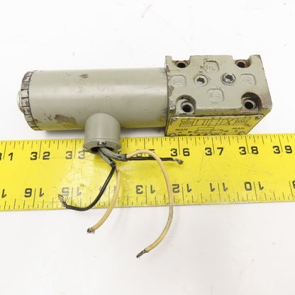 Vickers MOD-6C-31-S35 3 Position Solenoid Valve