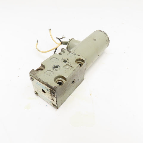 Vickers MOD-6C-31-S35 3 Position Solenoid Valve