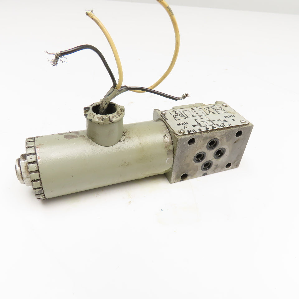 Vickers MOD-6C-31-S35 3 Position Solenoid Valve
