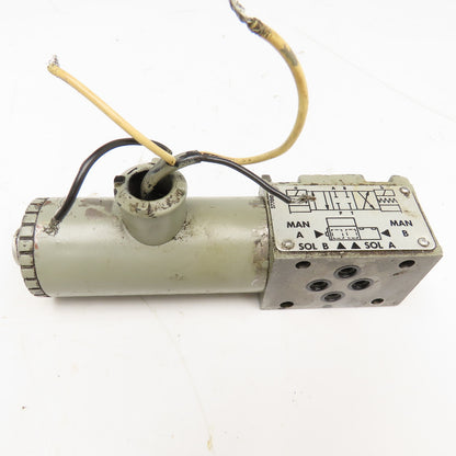 Vickers MOD-6C-31-S35 3 Position Solenoid Valve