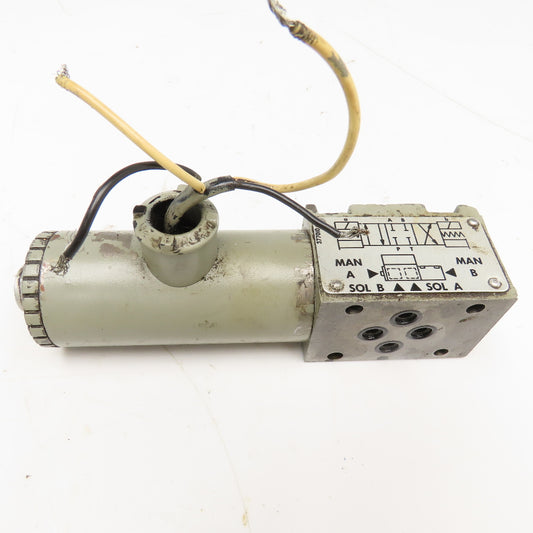 Vickers MOD-6C-31-S35 3 Position Solenoid Valve
