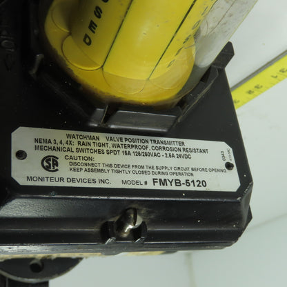 Sure Torque ST-SR-103 FMYB-5120 Moniteur Pneumatic Actuator W/2" Butterfly Valve