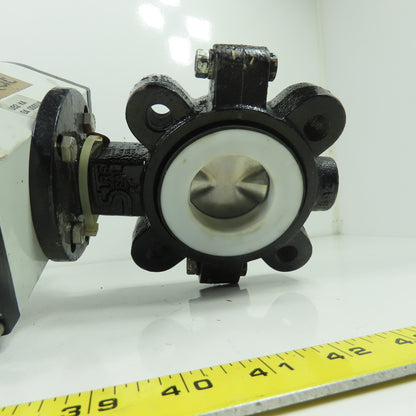 Sure Torque ST-SR-103 FMYB-5120 Moniteur Pneumatic Actuator W/2" Butterfly Valve