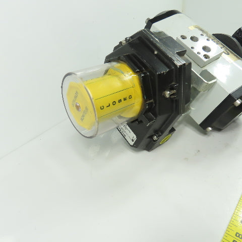 Sure Torque ST-SR-103 FMYB-5120 Moniteur Pneumatic Actuator W/2" Butterfly Valve