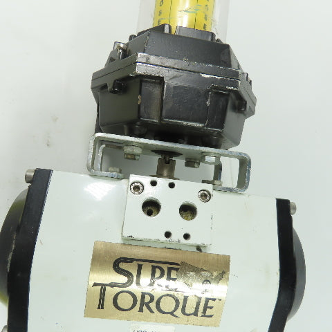 Sure Torque ST-SR-103 FMYB-5120 Moniteur Pneumatic Actuator W/2" Butterfly Valve