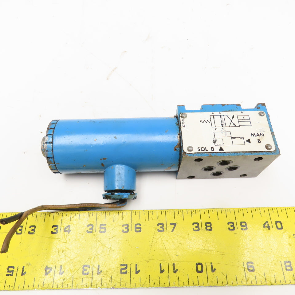 Vickers MOD-2A-31-S35 Solenoid Valve
