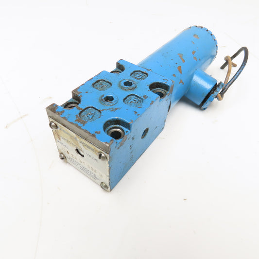 Vickers MOD-2A-31-S35 Solenoid Valve