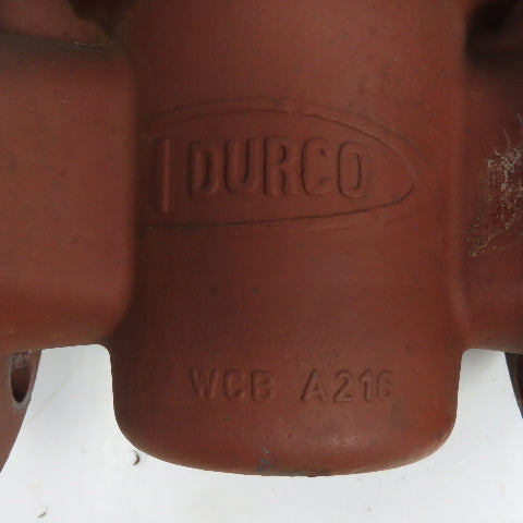 Flowserve B125S10 Pneumatic Valve Actuator 150PSI 2" Flanged Durco Ball Valve