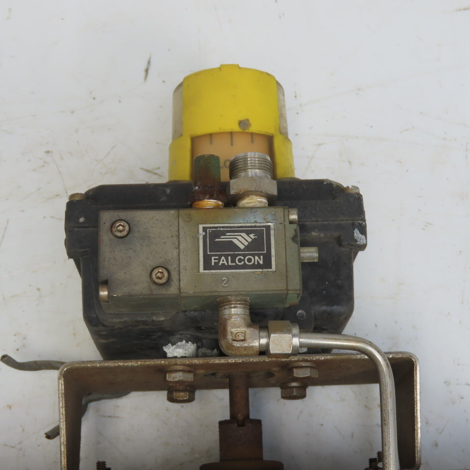 Flowserve B125S10 Pneumatic Valve Actuator 150PSI 2" Flanged Durco Ball Valve