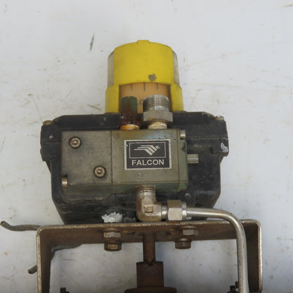 Flowserve B125S10 Pneumatic Valve Actuator 150PSI 2" Flanged Durco Ball Valve