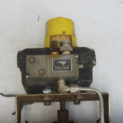 Flowserve B125S10 Pneumatic Valve Actuator 150PSI 2" Flanged Durco Ball Valve
