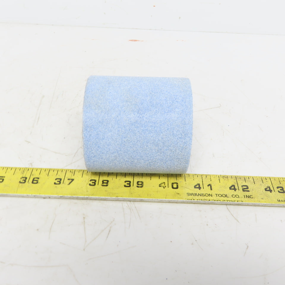 Norton 3S646-JVS 2-3/4" x2-3/4" x1-1/4" Cylinder Valve Seat Grinding Stone 90°