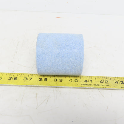 Norton 3S646-JVS 2-3/4" x2-3/4" x1-1/4" Cylinder Valve Seat Grinding Stone 90°