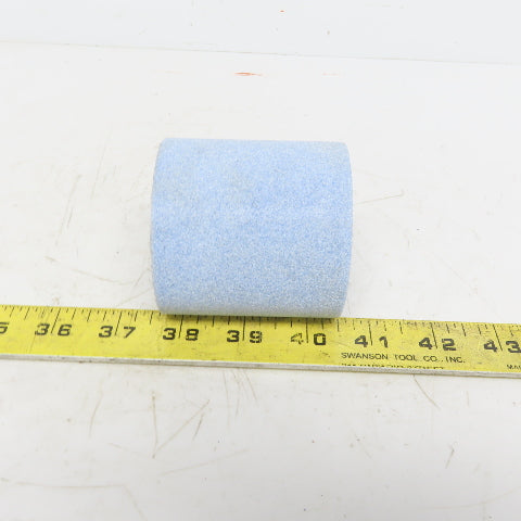 Norton 3S646-JVS 2-3/4" x2-3/4" x1-1/4" Cylinder Valve Seat Grinding Stone 90°