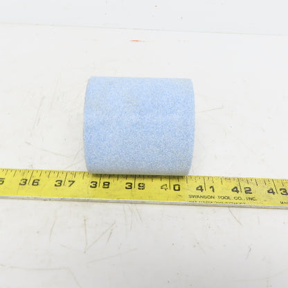 Norton 3S646-JVS 2-3/4" x2-3/4" x1-1/4" Cylinder Valve Seat Grinding Stone 90°