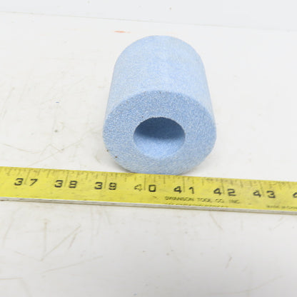 Norton 3S646-JVS 2-3/4" x2-3/4" x1-1/4" Cylinder Valve Seat Grinding Stone 90°