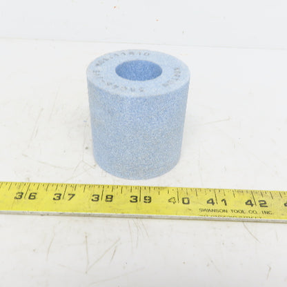 Norton 3S646-JVS 2-3/4" x2-3/4" x1-1/4" Cylinder Valve Seat Grinding Stone 90°