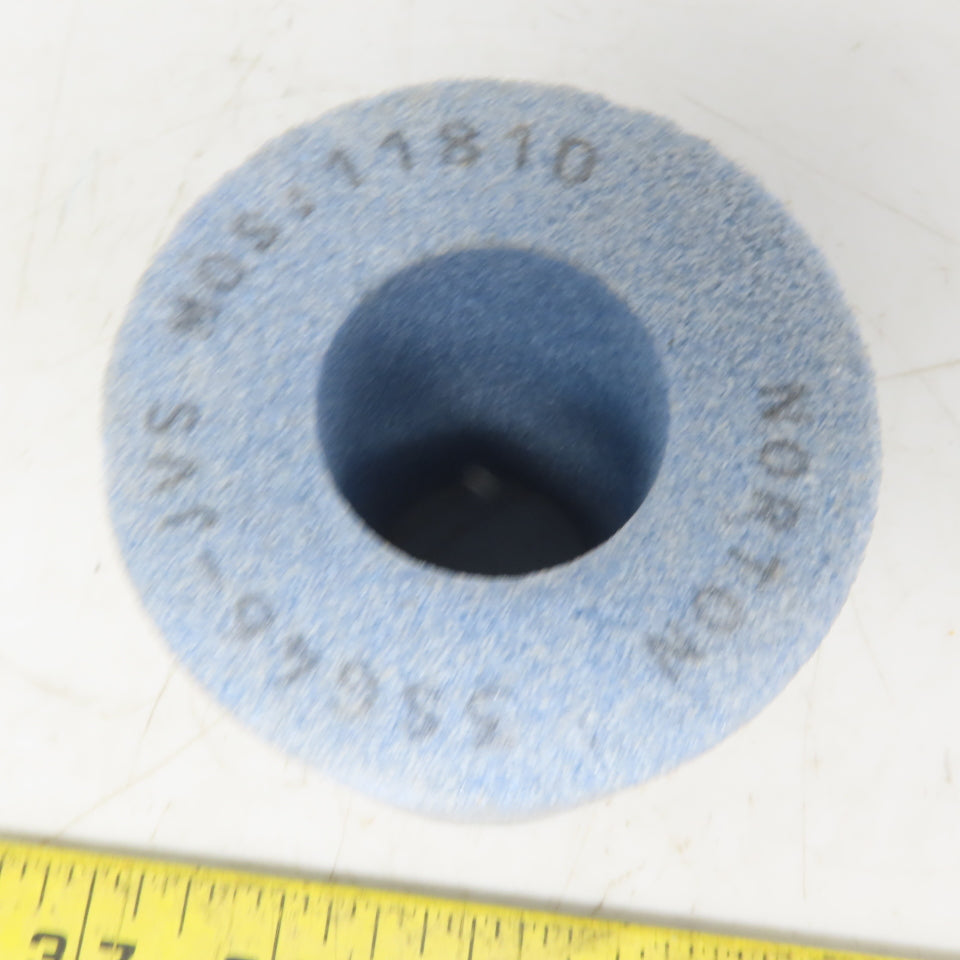 Norton 3S646-JVS 2-3/4" x2-3/4" x1-1/4" Cylinder Valve Seat Grinding Stone 90°