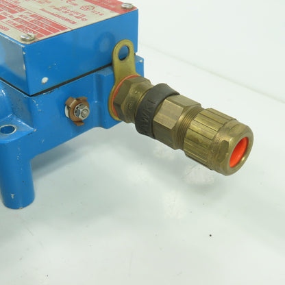 Sirco ATEX Ex4000 Pressure Switch 0.7-7 Bar