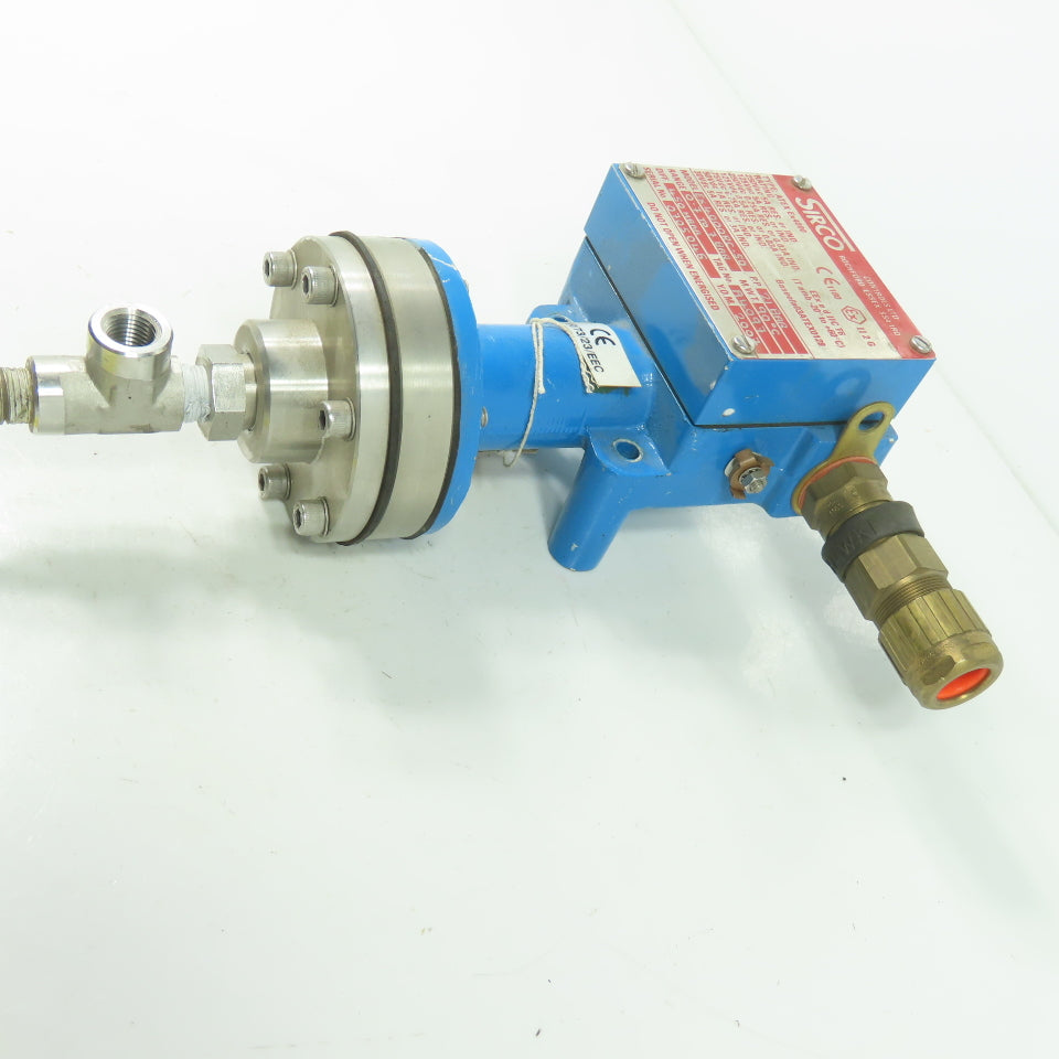 Sirco ATEX Ex4000 Pressure Switch 0.7-7 Bar