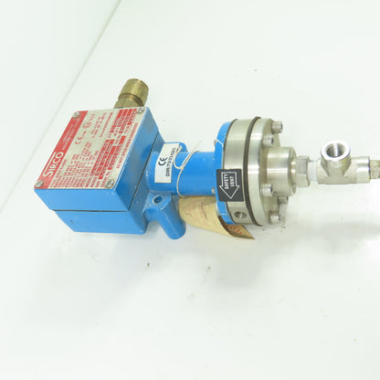Sirco ATEX Ex4000 Pressure Switch 0.7-7 Bar