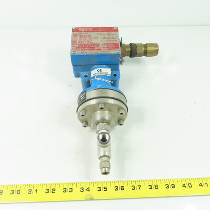 Sirco ATEX Ex4000 Pressure Switch 0.7-7 Bar