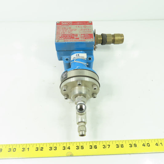 Sirco ATEX Ex4000 Pressure Switch 0.7-7 Bar