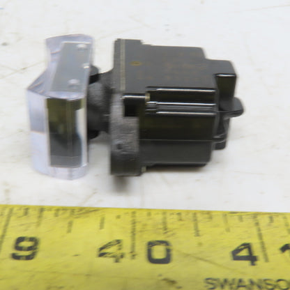 Honeywell 2TP4-7 125-250-277V 3 Position Momentary Contact On-Off-On
