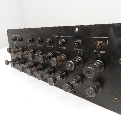 Hydraulic Turret Control Operator Panel Valves From Hardinge DSM-A Turret Lathe