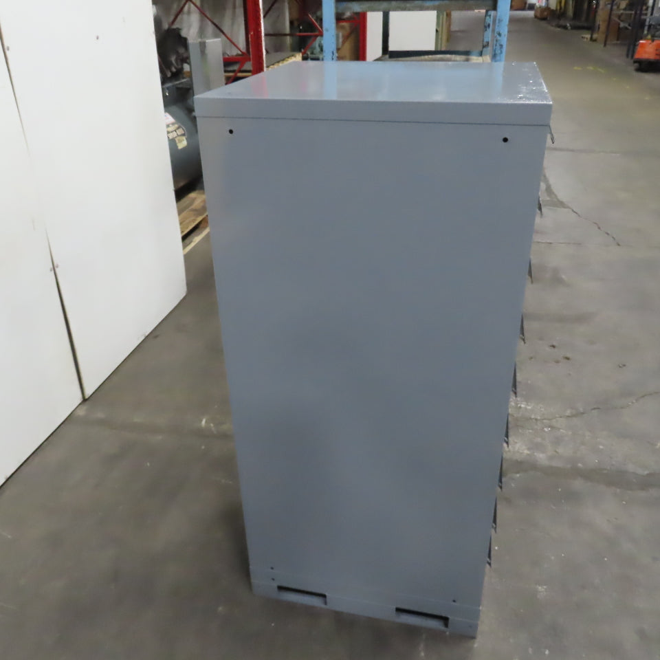 9 Drawer Industrial Parts Tool Storage Shop Cabinet 28" x 28" x 60" H (Painted)