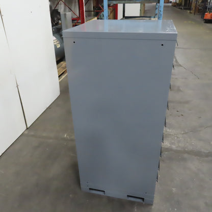 9 Drawer Industrial Parts Tool Storage Shop Cabinet 28" x 28" x 60" H (Painted)