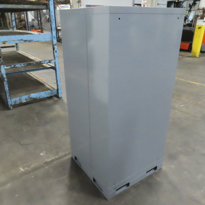 9 Drawer Industrial Parts Tool Storage Shop Cabinet 28" x 28" x 60" H (Painted)