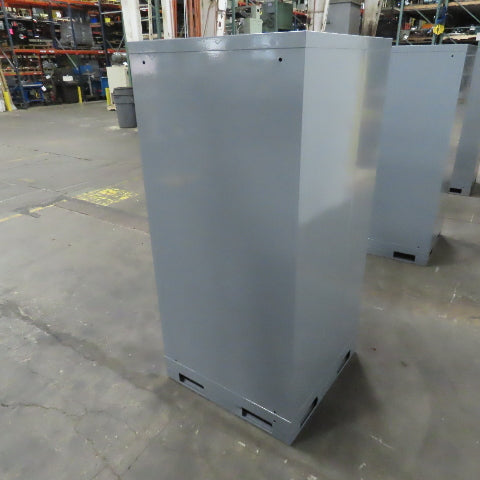 9 Drawer Industrial Parts Tool Storage Shop Cabinet 28" x 28" x 60" H (Painted)