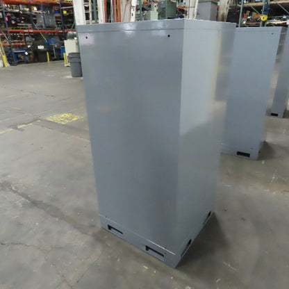 9 Drawer Industrial Parts Tool Storage Shop Cabinet 28" x 28" x 60" H (Painted)