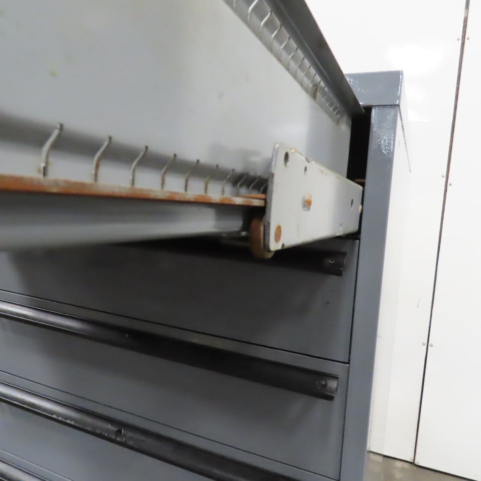 9 Drawer Industrial Parts Tool Storage Shop Cabinet 28" x 28" x 60" H (Painted)