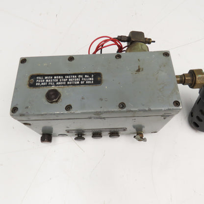 Lubrication Reservoir Distributor For Slide Ways Hardinge DSM-A Turret Lathe
