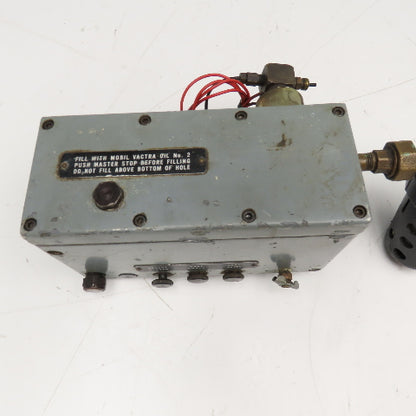 Lubrication Reservoir Distributor For Slide Ways Hardinge DSM-A Turret Lathe