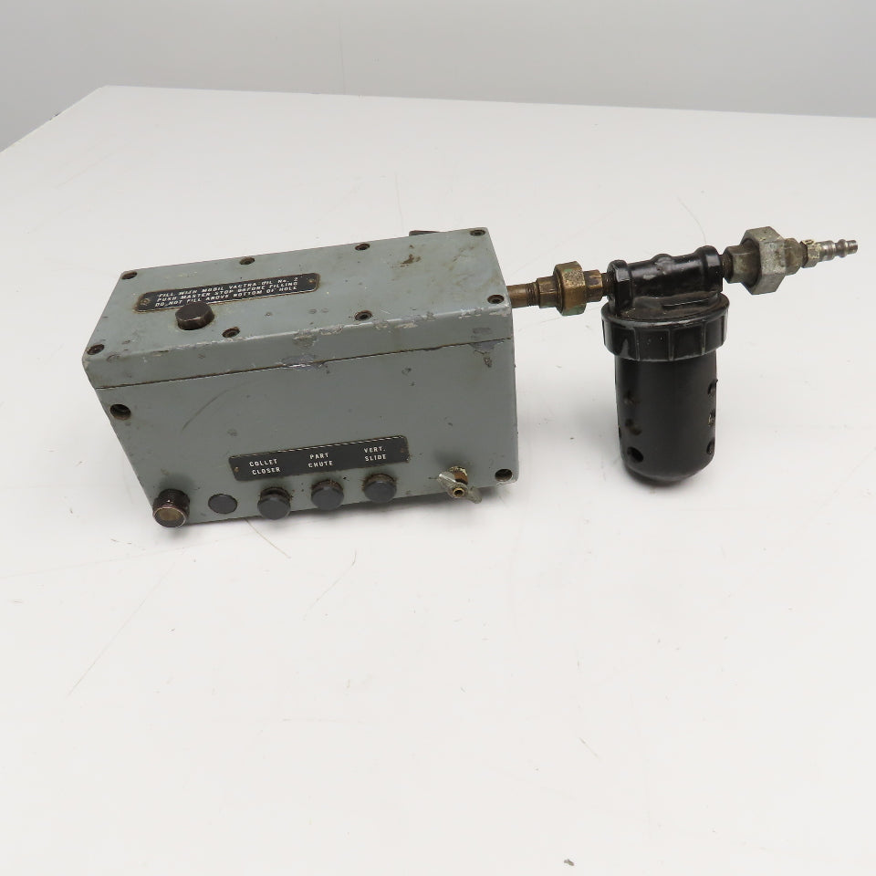 Lubrication Reservoir Distributor For Slide Ways Hardinge DSM-A Turret Lathe