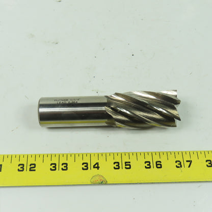 PUTNAM 94256 End Mill Cutter 1-1/4" Dia. Lead 6.864