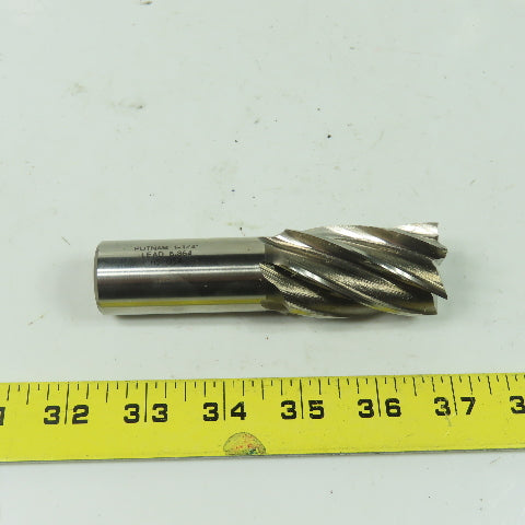 PUTNAM 94256 End Mill Cutter 1-1/4" Dia. Lead 6.864