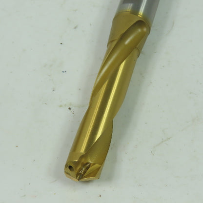 Kennametal KSPD-0593 19/32" Coolant Thru Straight Shank Tin Coated W/Carbide Tip