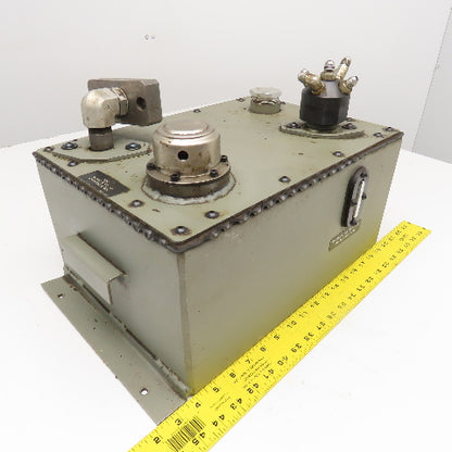4 Gallon Hydraulic Reservoir Hardinge DSM-A Automatic Turret Lathe