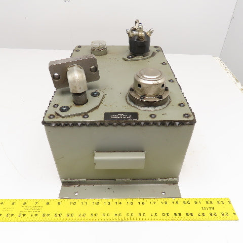4 Gallon Hydraulic Reservoir Hardinge DSM-A Automatic Turret Lathe
