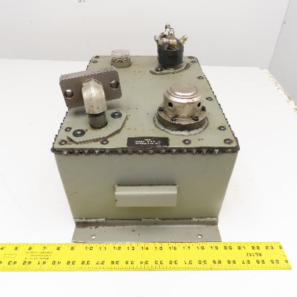 4 Gallon Hydraulic Reservoir Hardinge DSM-A Automatic Turret Lathe