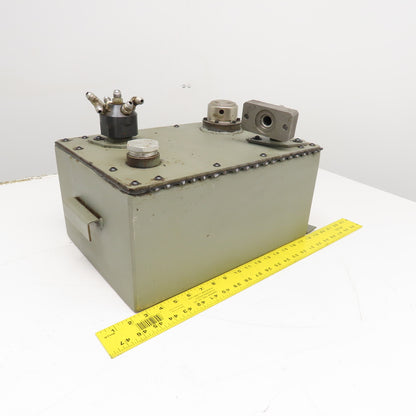 4 Gallon Hydraulic Reservoir Hardinge DSM-A Automatic Turret Lathe