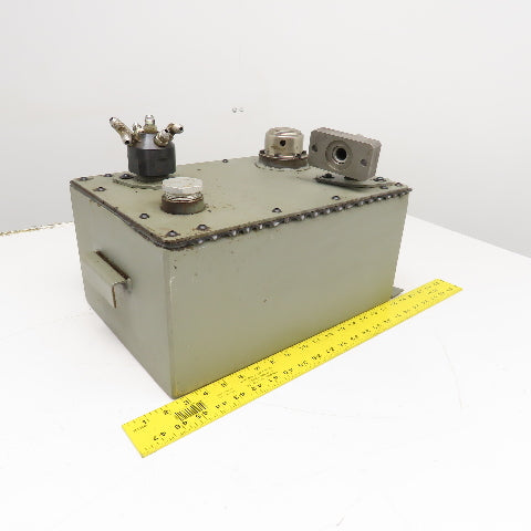 4 Gallon Hydraulic Reservoir Hardinge DSM-A Automatic Turret Lathe