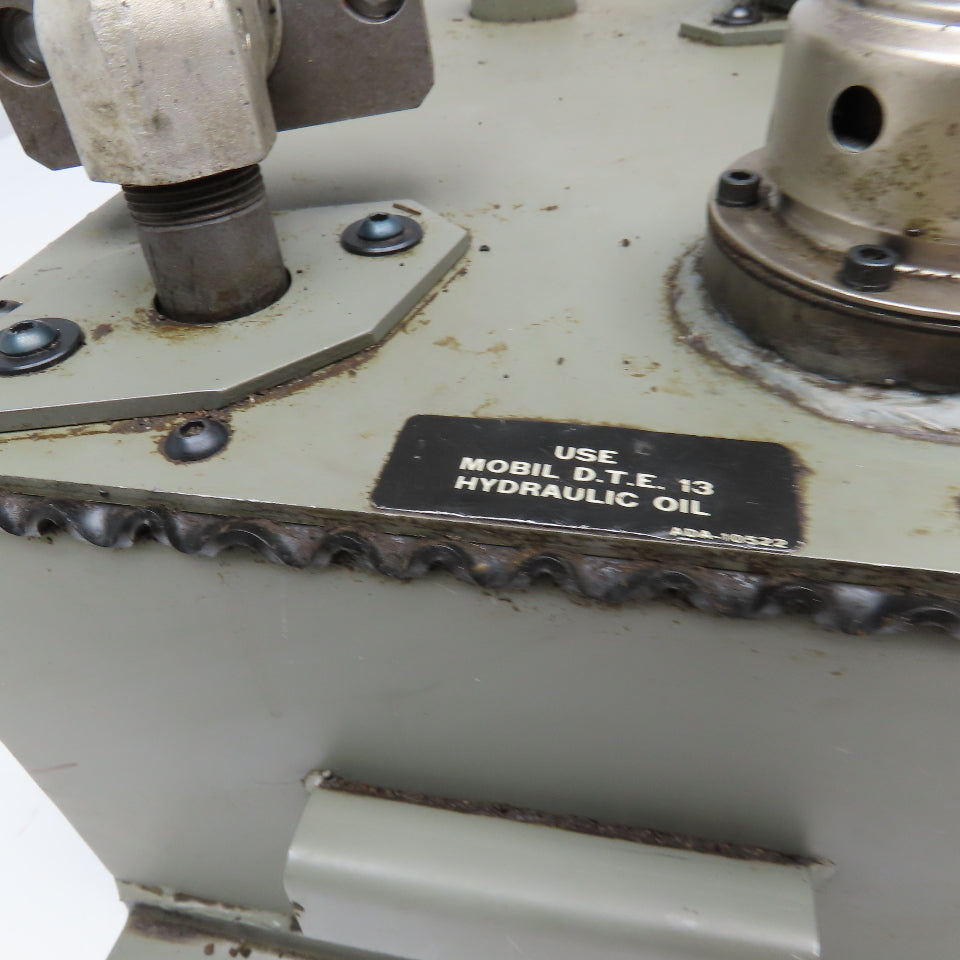 4 Gallon Hydraulic Reservoir Hardinge DSM-A Automatic Turret Lathe