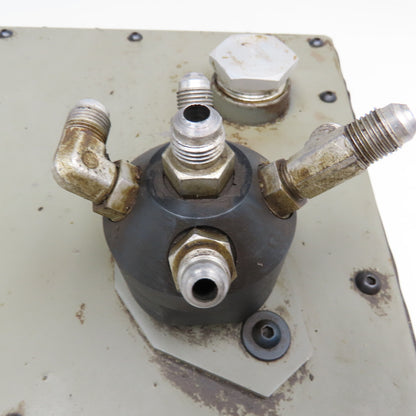 4 Gallon Hydraulic Reservoir Hardinge DSM-A Automatic Turret Lathe