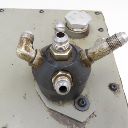 4 Gallon Hydraulic Reservoir Hardinge DSM-A Automatic Turret Lathe